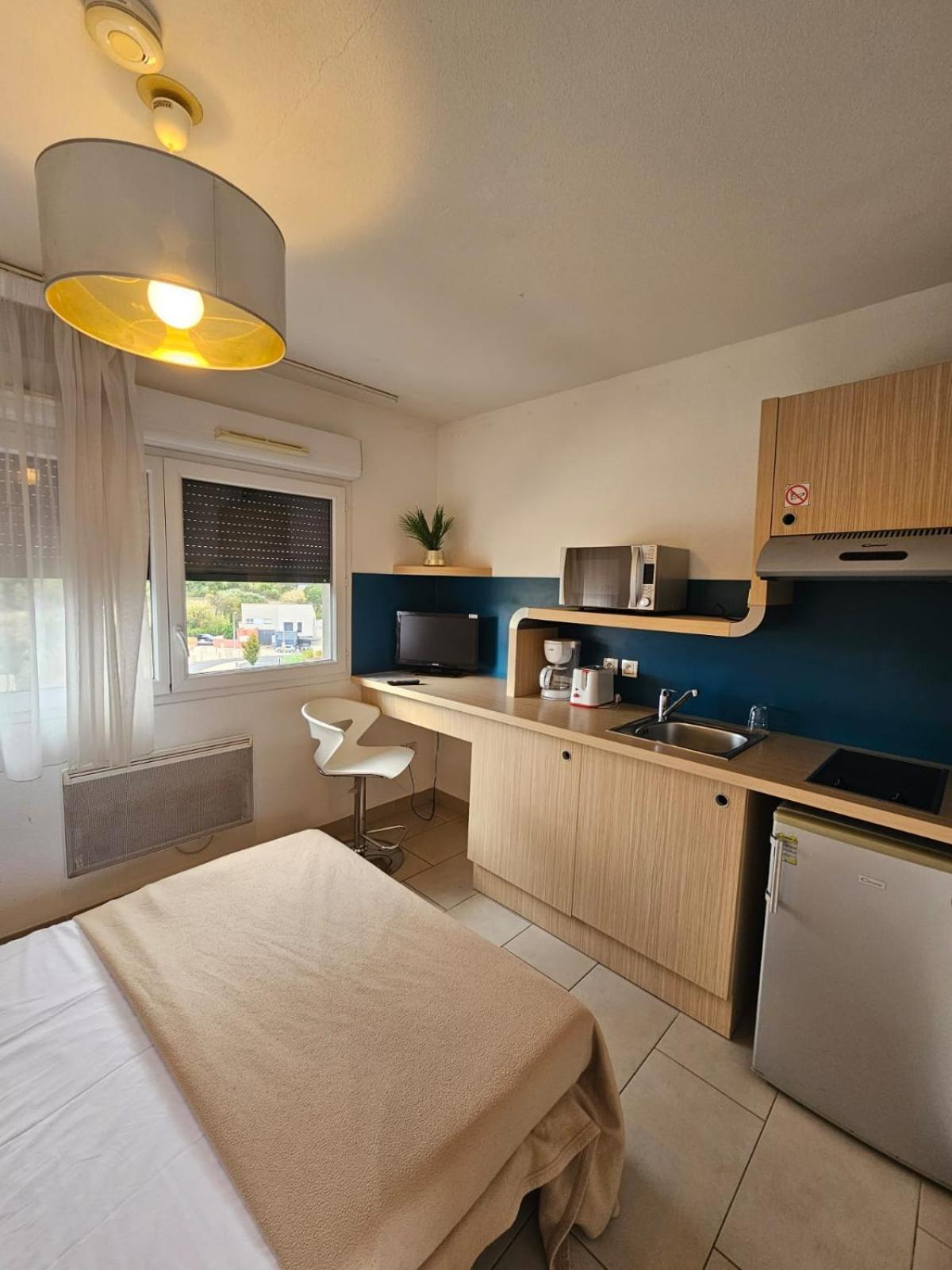 223 Studio Cosy A Perpignan Buitenkant foto