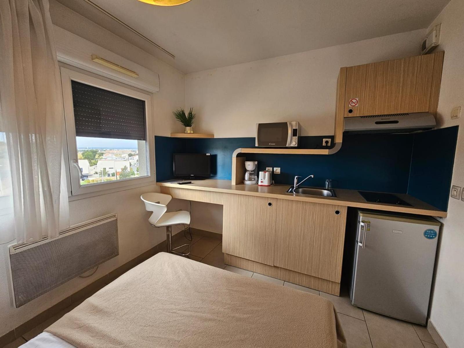 223 Studio Cosy A Perpignan Buitenkant foto