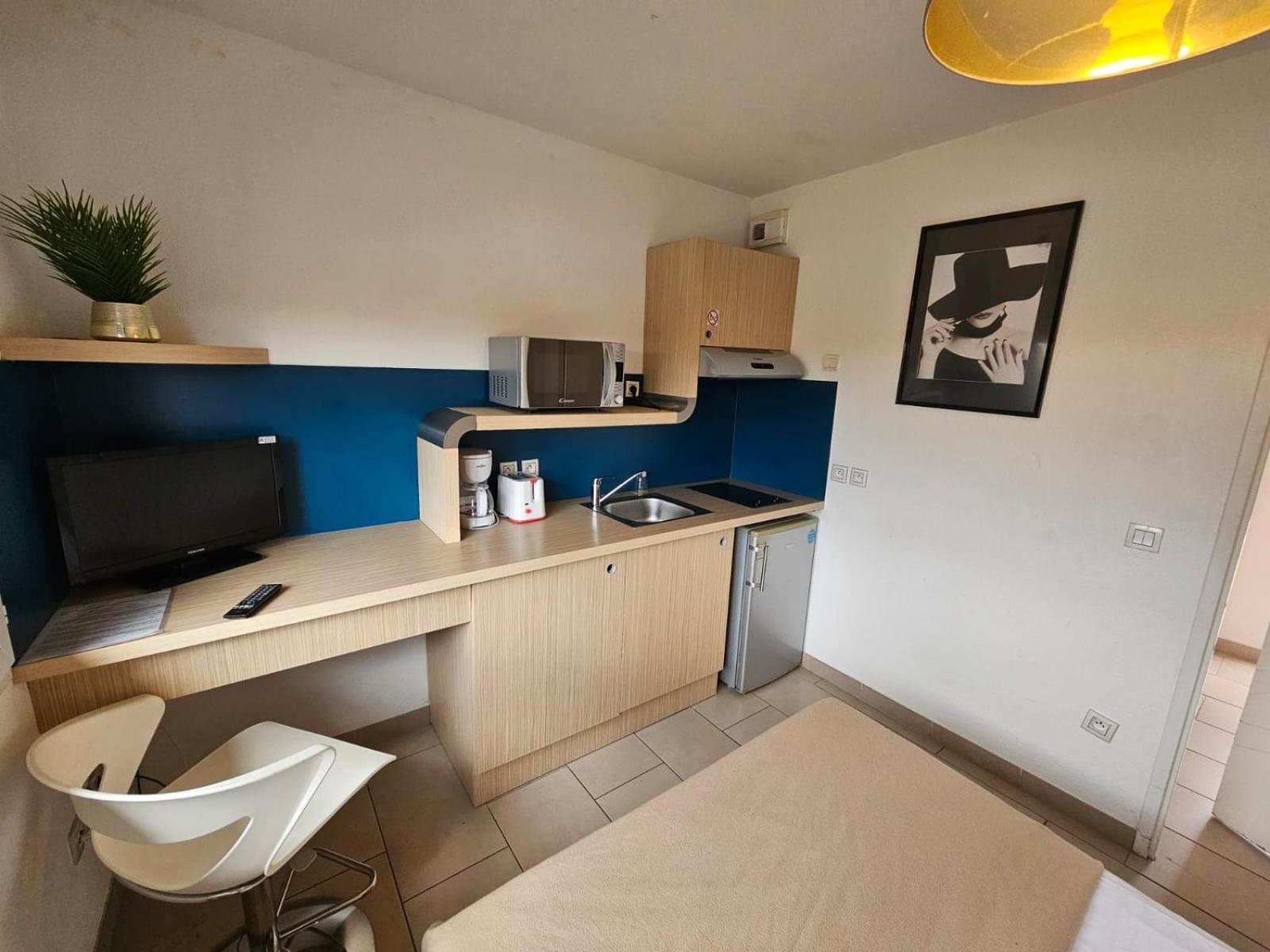 223 Studio Cosy A Perpignan Buitenkant foto