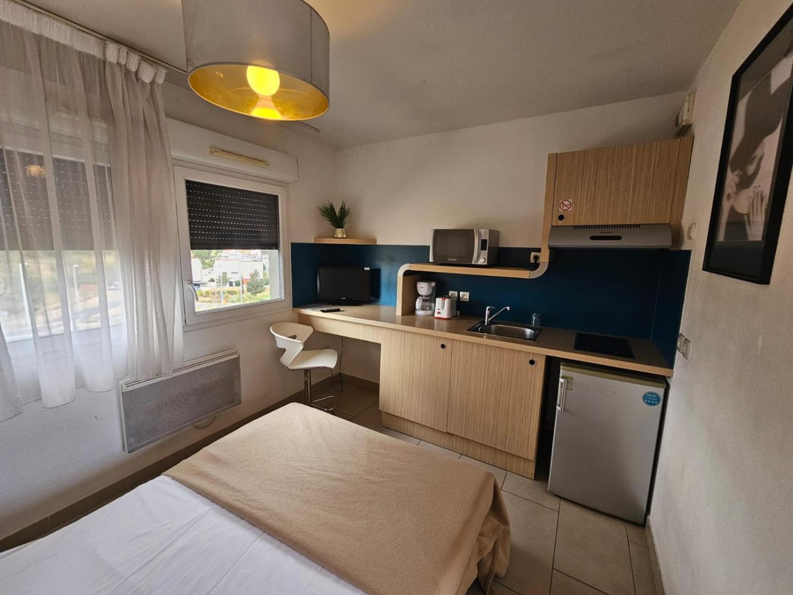 223 Studio Cosy A Perpignan Buitenkant foto